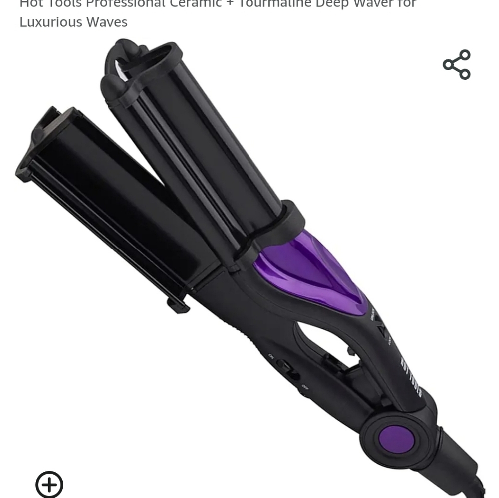 Two Hair wavers
